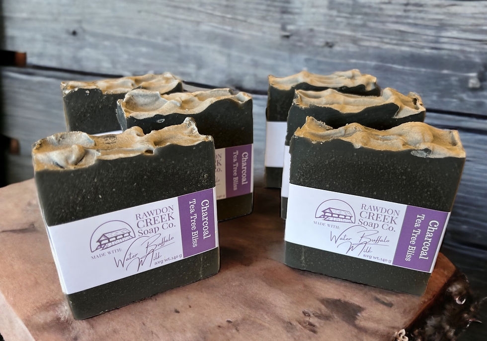 Charcoal Tea Tree Bliss