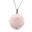 Thumbnail: Tree of Life Gemstone Necklace - Rose Quartz