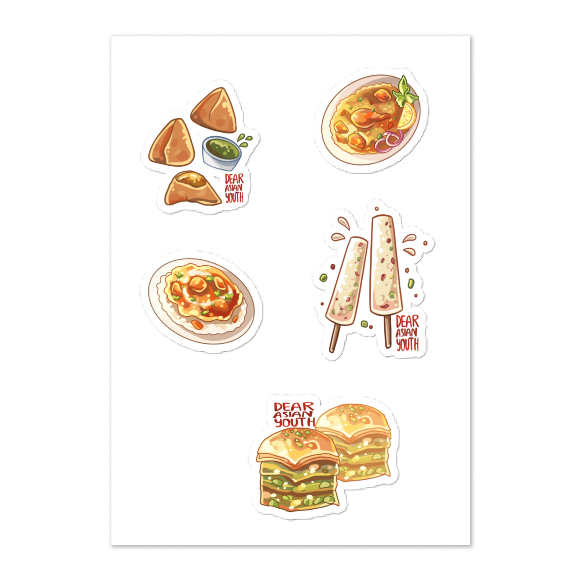 DAY Food Sticker Pack #3