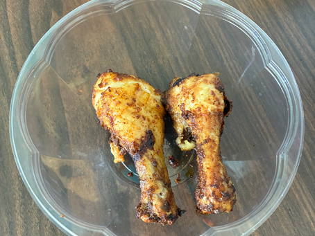 Recipe of the Week: Air Fryer Chicken Drumsticks Round 5