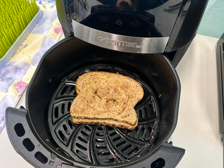 Recipe of the Week: Air Fryer Bacon Grilled Cheese