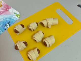 Recipe of the Week: Air Fryer Sausage Rolls