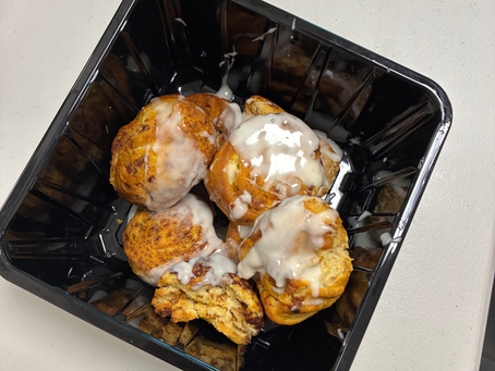 Recipe of the Week: Air Fryer Cinnamon Rolls Round 3