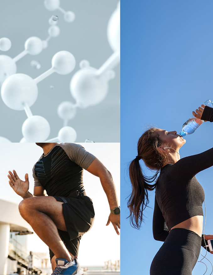Mitochondrial booster, Iron, vitamin drip, vitamin therapy, IV drip