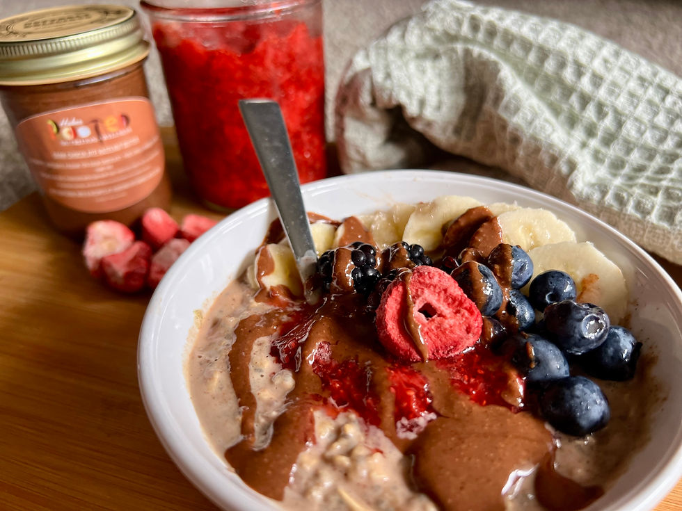Chocolate-Covered Strawberry Oats