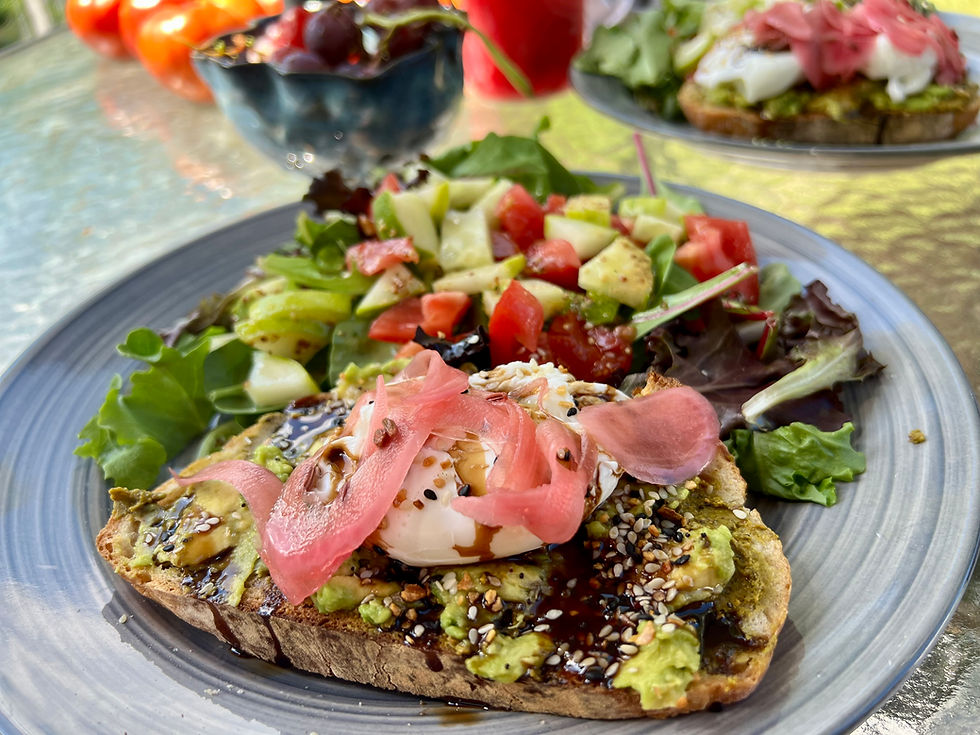 Pistachio Butter Avocado Toast