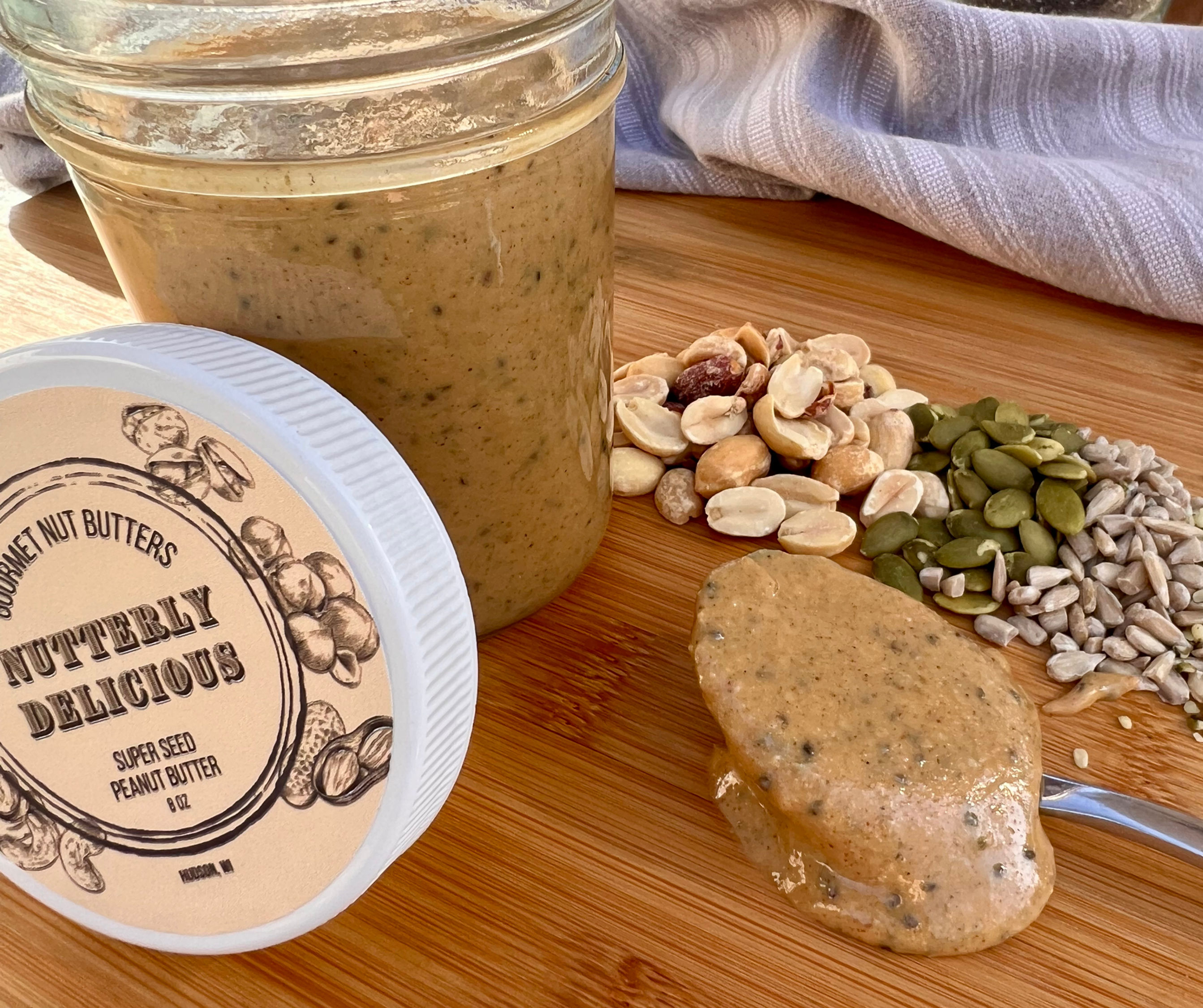 Super Seed Peanut Butter