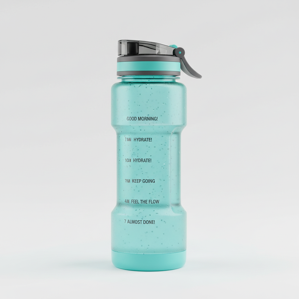 Motivational Water Bottle