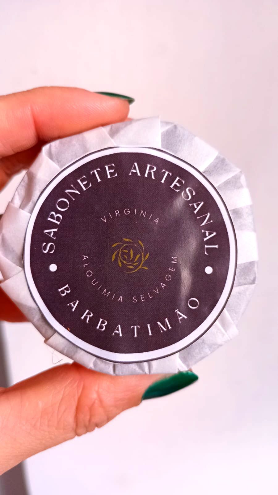 Sabonete íntimo Barbatimão e Ipê-roxo