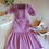 Miniatura: Vestido Floquinhos
