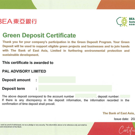 🌿 PAL Advisory's Commitment to Green Initiatives 🌿
