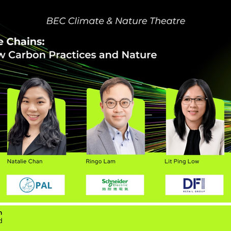 We’re proud to be part of ReThink HK 2025, Hong Kong’s premier sustainability conference 🌍