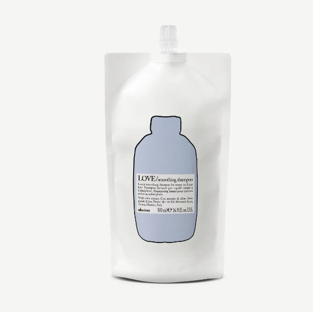 Thumbnail: Davines Essential Love Smooth Shampoo Refill Pouch
