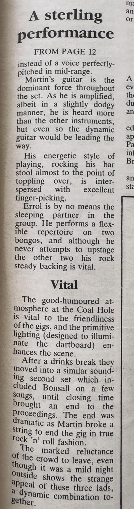 5. The Cole Hole Combo .2