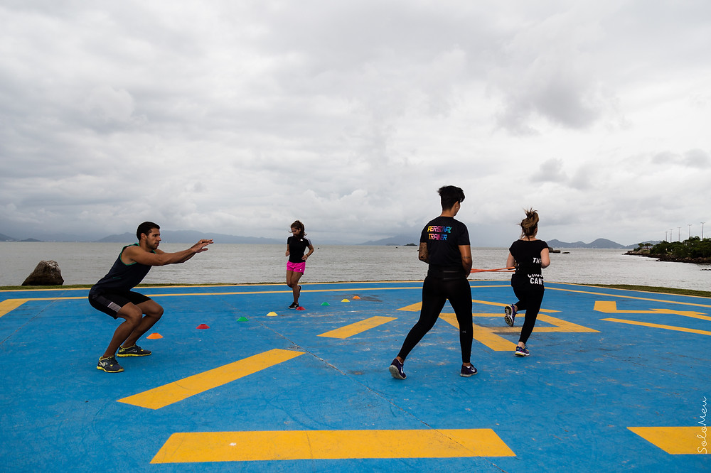 Treino em Grupo