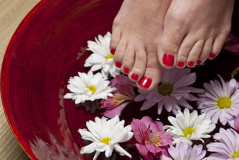 Luxury Foot Soaks