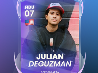 Sétima atração confirmada: Julian DeGuzman retorna ao FIDU Festival!