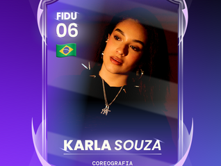 Sexta atração confirmada: Karla Souza, referência do Veigh, desembarca no FIDU Festival!