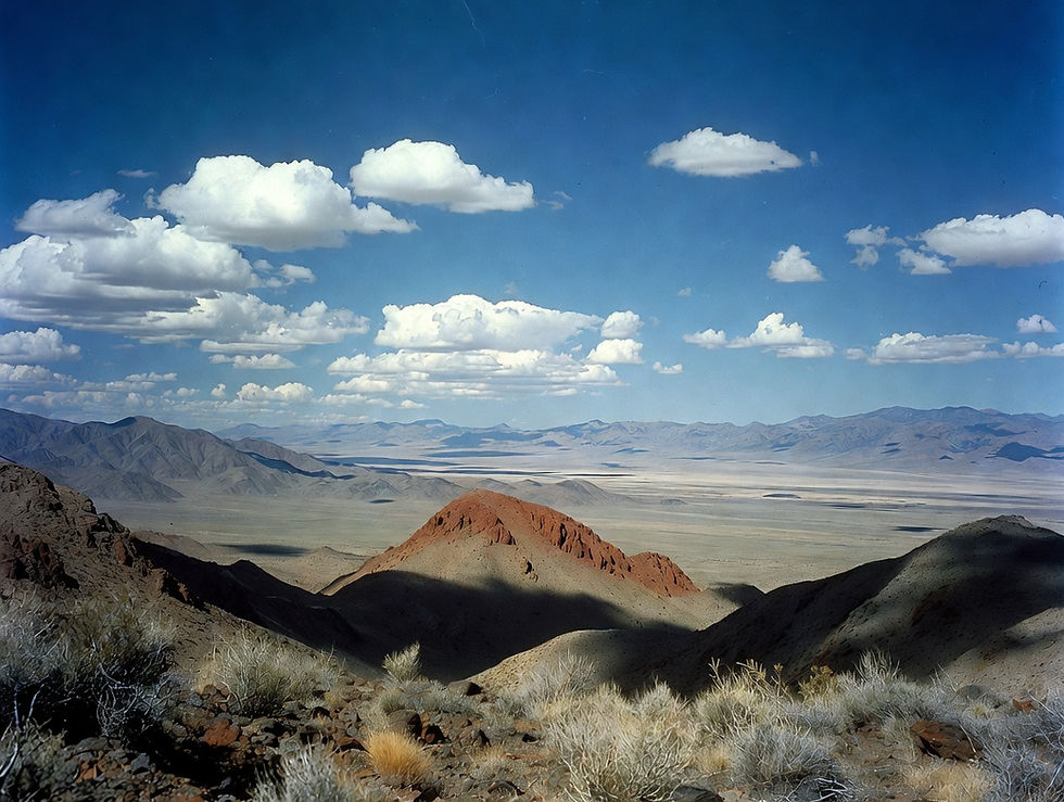 A Pastor in the High Desert: Life and Ministry in Rural Nevada