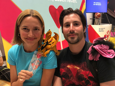 Life Lolli auf der Gamescom: 1000 neue Stammzellspender