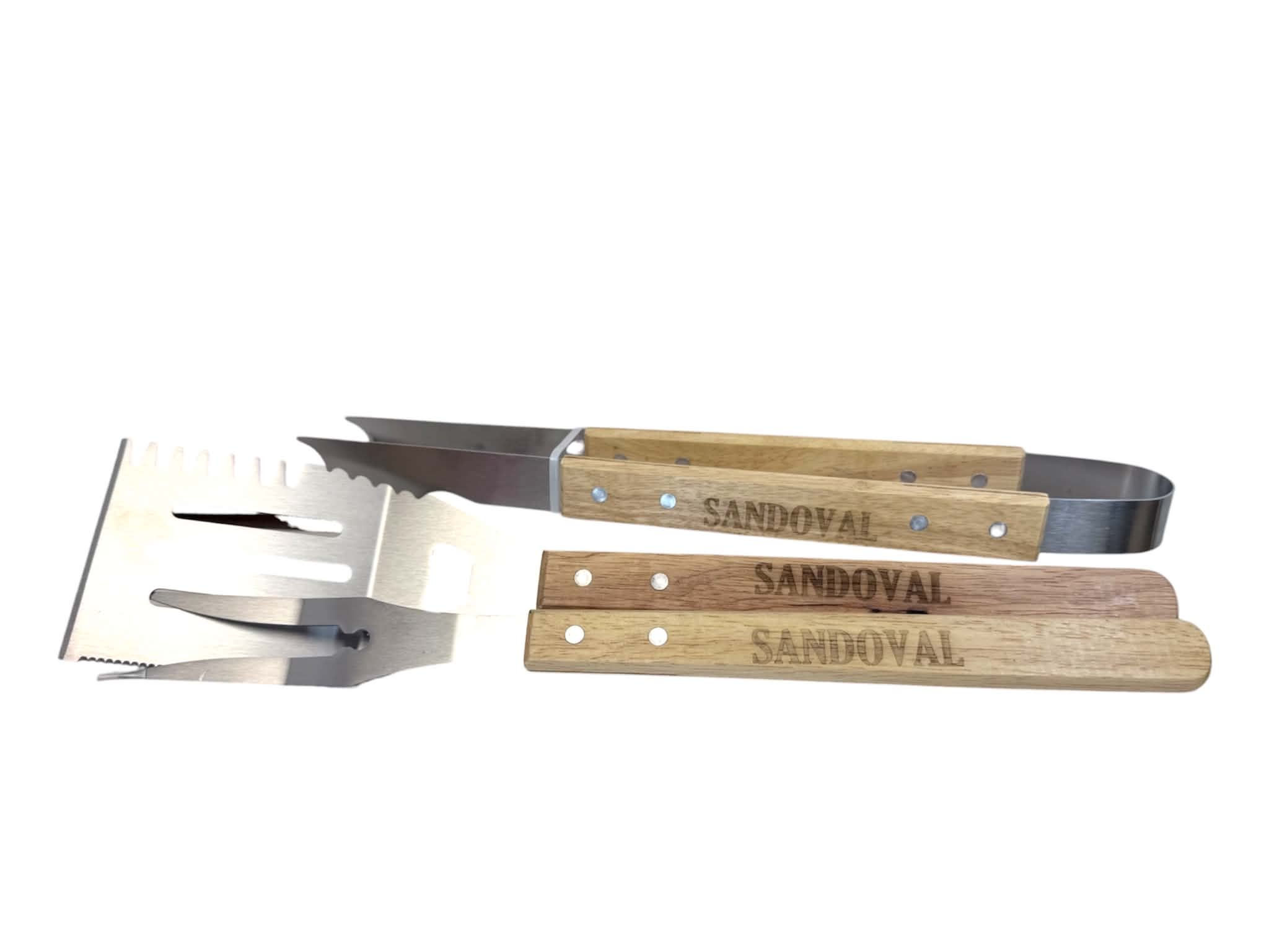 BBQ Utensils - 3 Piece