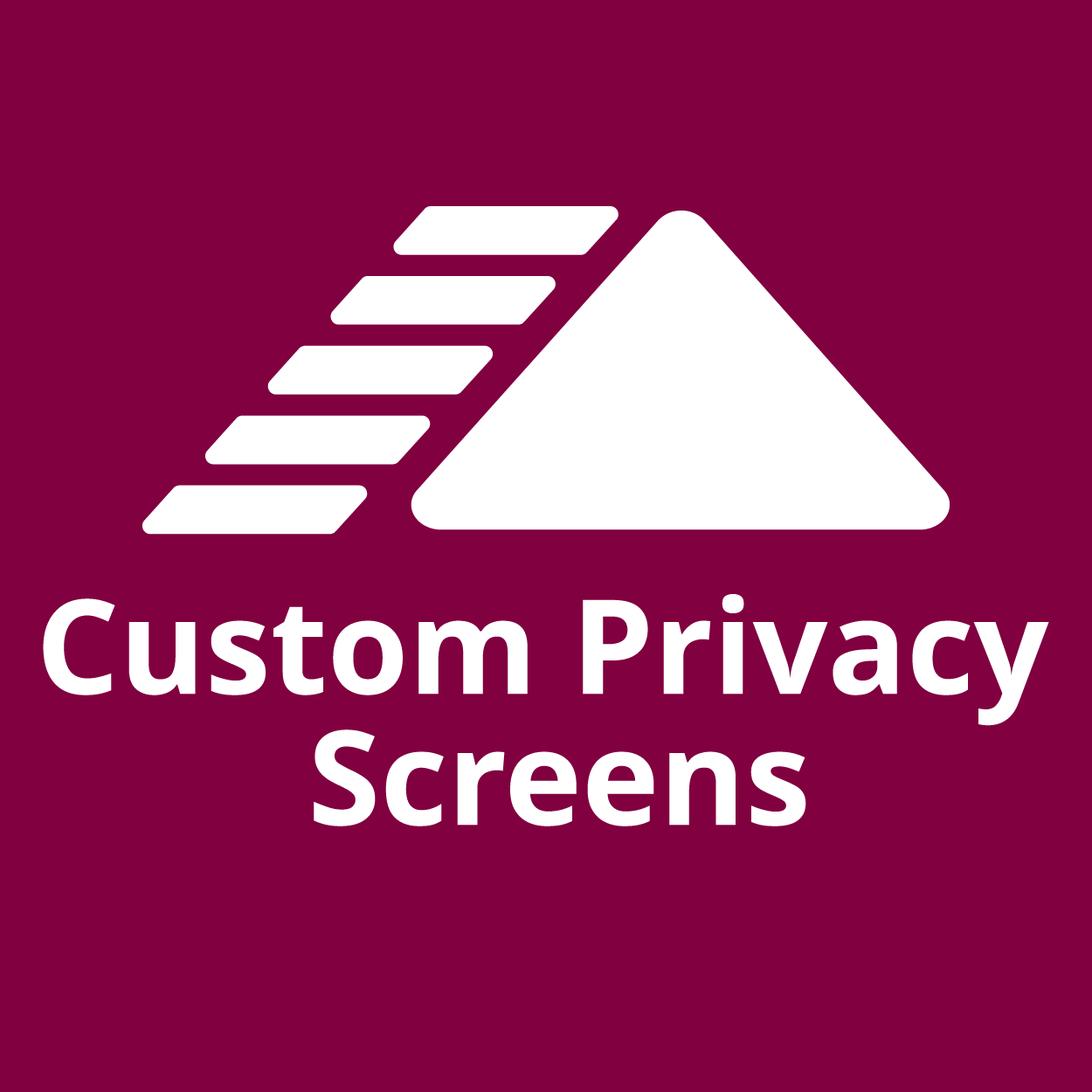 Custom Privacy Screens logo