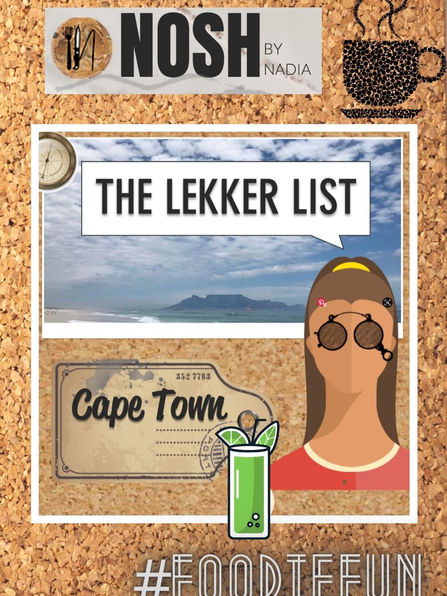 The Lekker List