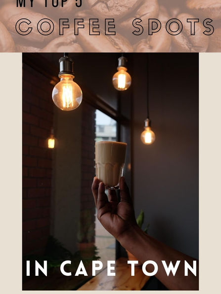 The Top Coffee Shops in Cape Town