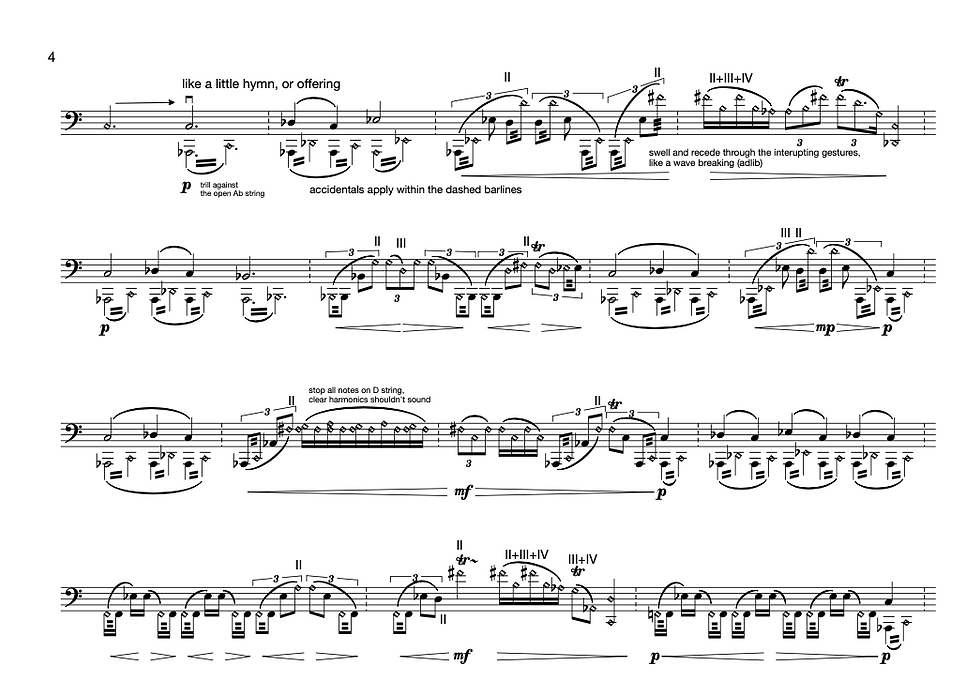 Score excerpt