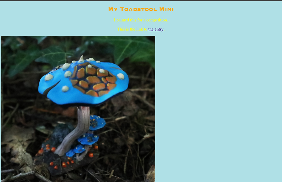 Picture House - Html Workshop