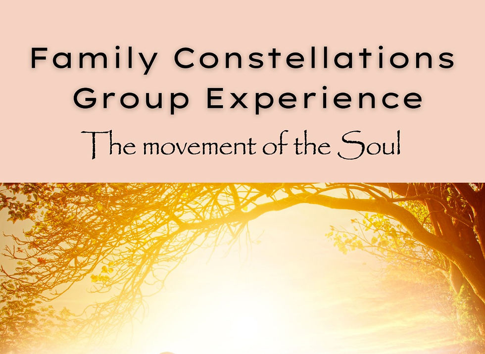 Family Constellations group session