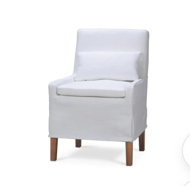 Bramble Furniture Bilboa Slipcovered SIDE CHAIR #27932