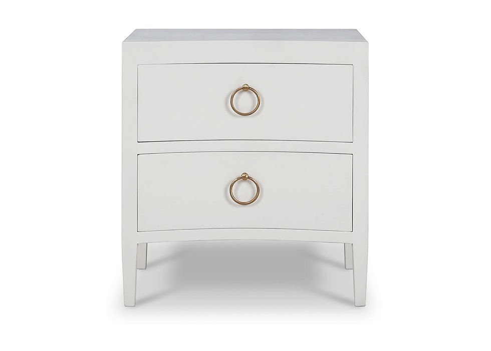 Thumbnail: Mornington Linen Wrapped Nightstand