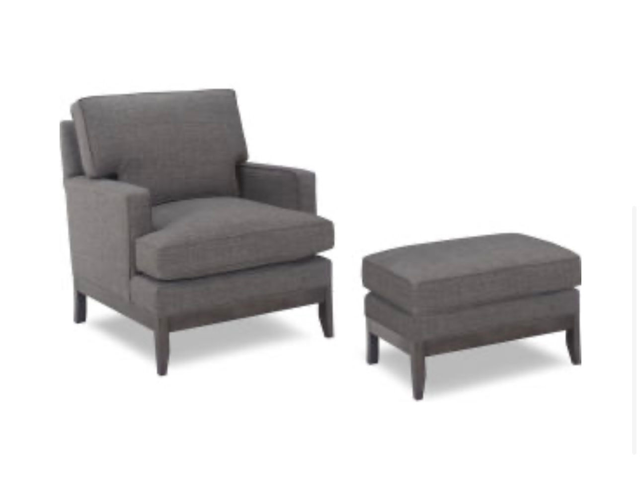 Bach Chair and Ottoman 9005 /9003