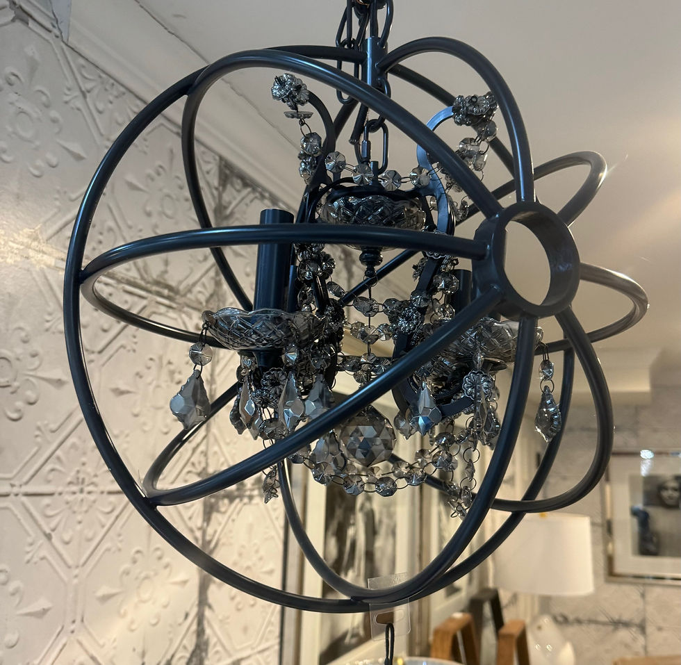 Yosemite Orbs 6 Light Chandelier