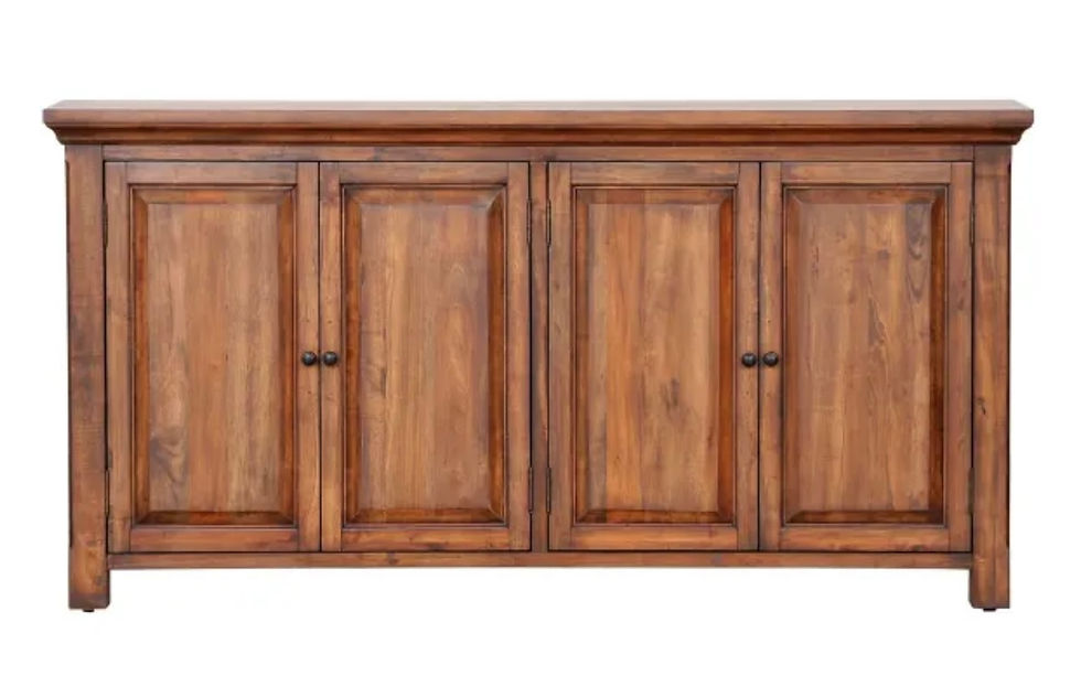 Hill Crest Occasional 4-Door Entertainment Center