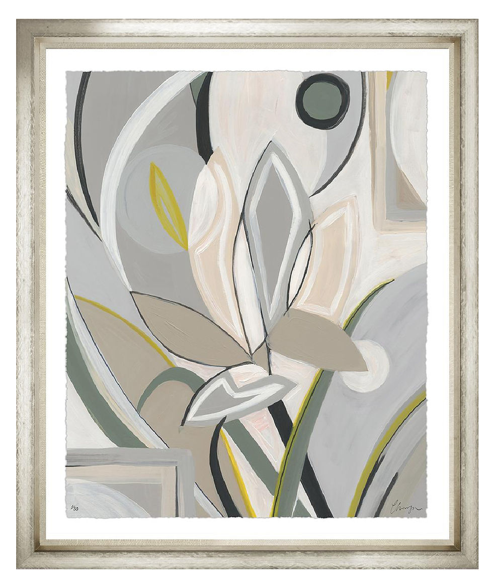 Thumbnail: Cubist Florals I