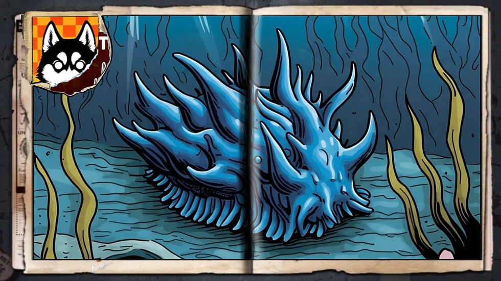 “Portalia Mira”, a comic wallpaper by Austin Lambeau.