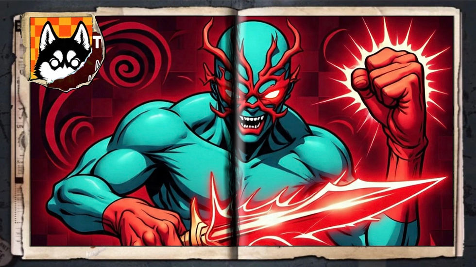 “Cult Minion”, a comic wallpaper by Austin Lambeau.