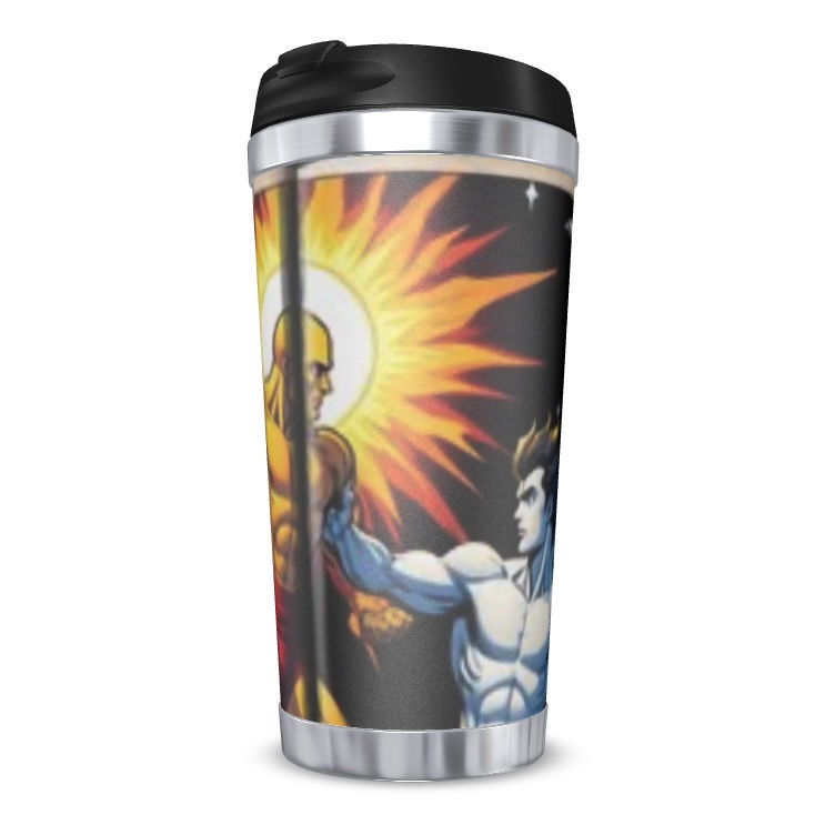 Helios The Solarian X Moonbeast Travel Mug