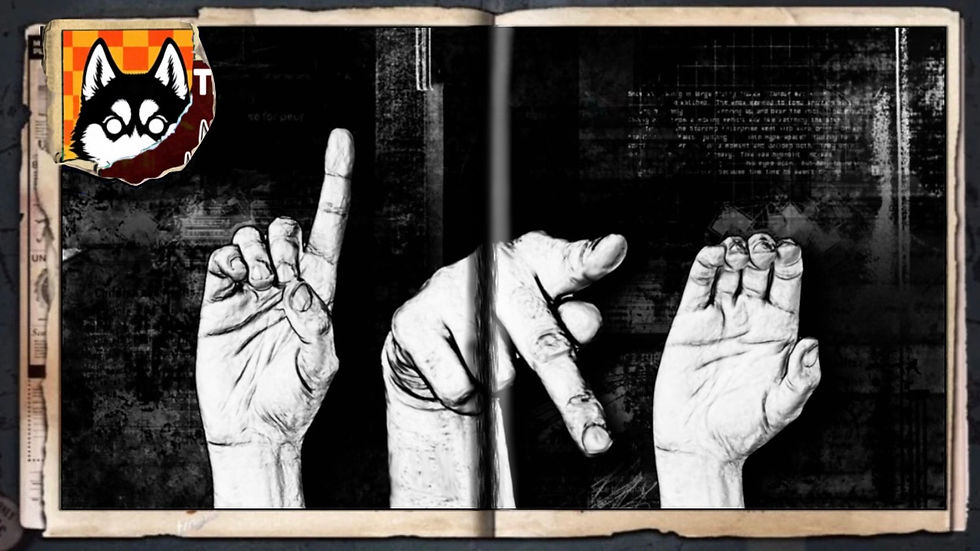 A black & white DPC’s comic wallpaper in prototype by Austin Lambeau in tribute to the evolution of DPC.