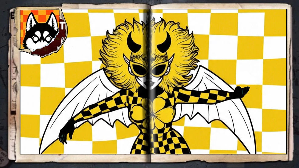 “Dandevil Clover”, a comic wallpaper by Austin Lambeau.