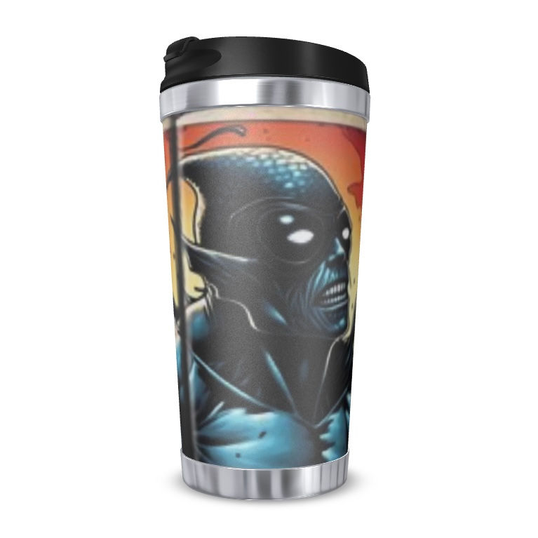 Thumbnail: Psychofish Superheroes Travel Mug