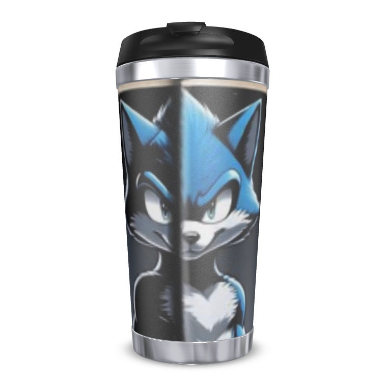 Sonic The Foxhog Travel Mug