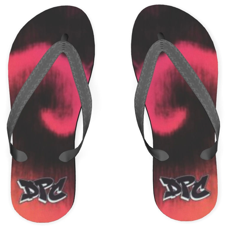 DPC Juicy Tie-Dye Flip Flops