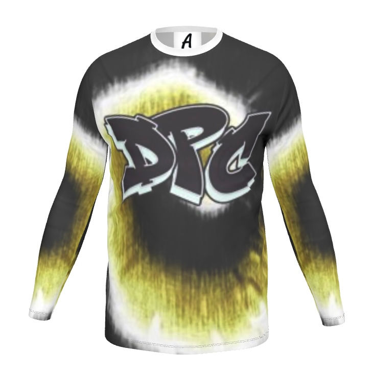 DPC Graffiti Tie-Dye Long Sleeve T-Shirt