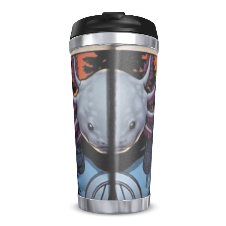 Super Axolotl Travel Mug