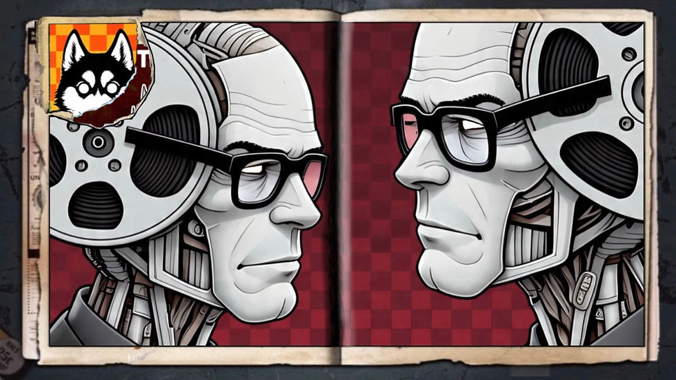 “H.O.L.D.E.R.”, a comic wallpaper by Austin Lambeau.