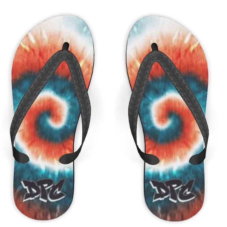 DPC Tie Dye Flip Flop
