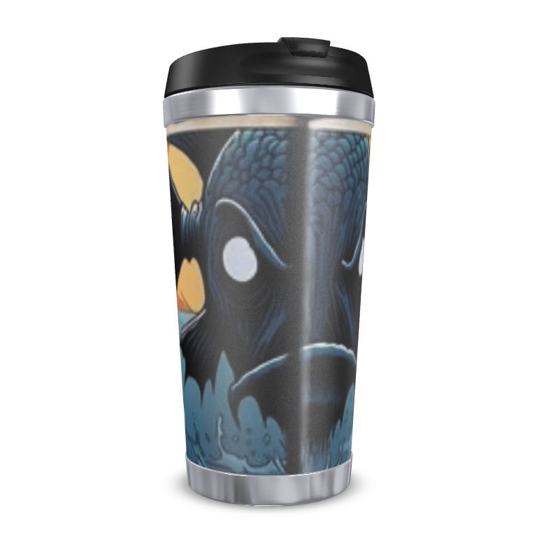 Psychofish Edition’s Travel Mug